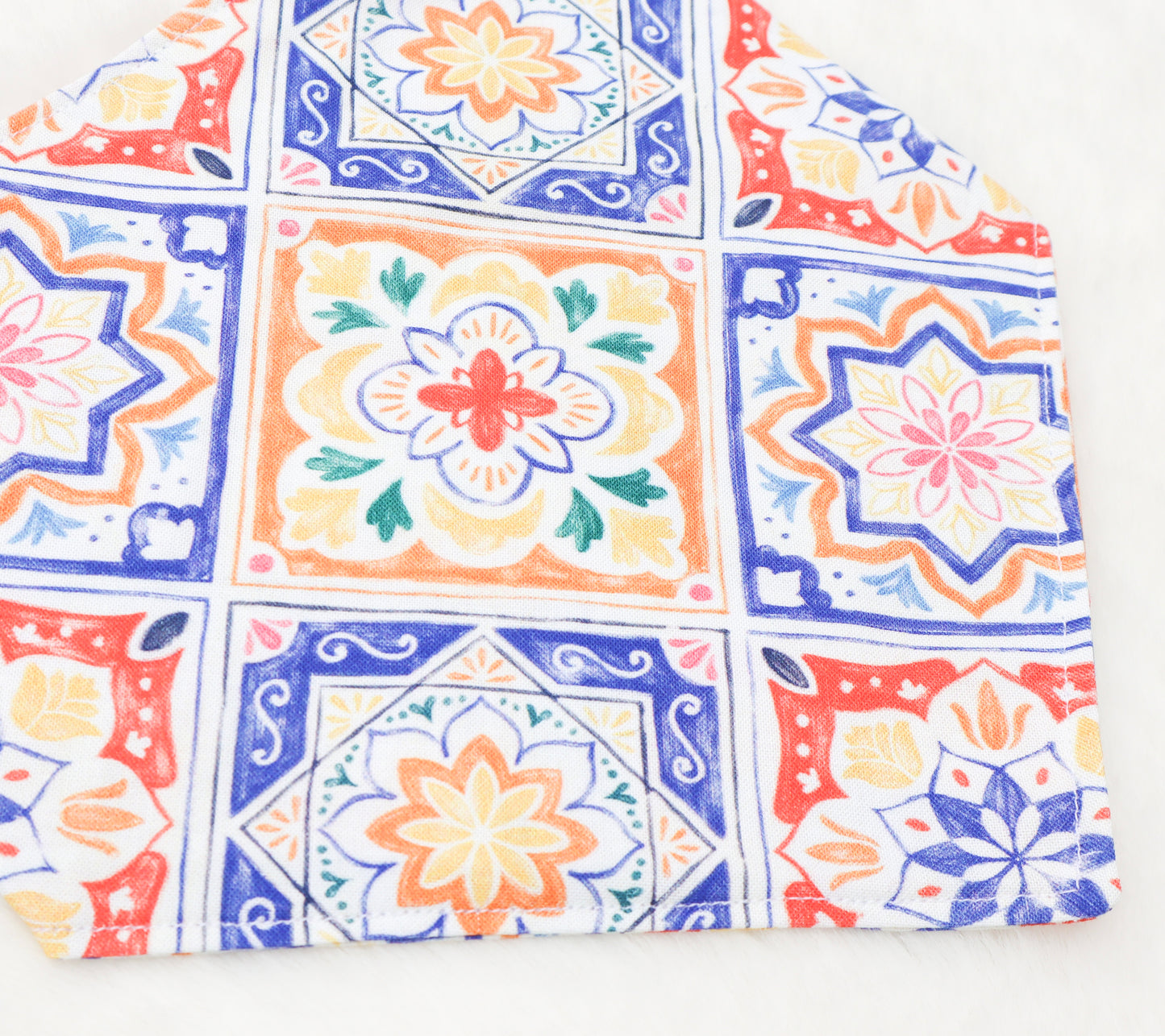 Citrus Courtyard Bandana