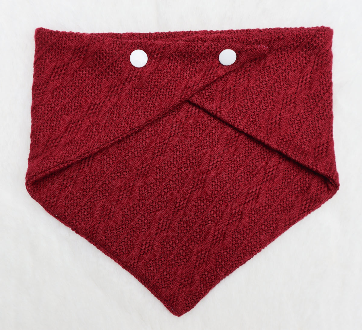 Merlot Sweater Weather Bandana