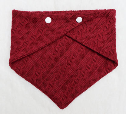 Merlot Sweater Weather Bandana