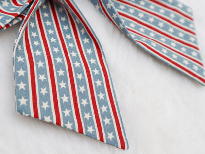 Stars & Stripes Pet Bow
