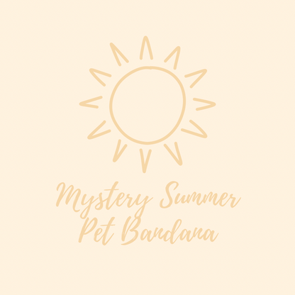 Mystery Summer Bandana