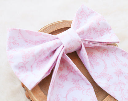 Pink Evelyn Hair Bow