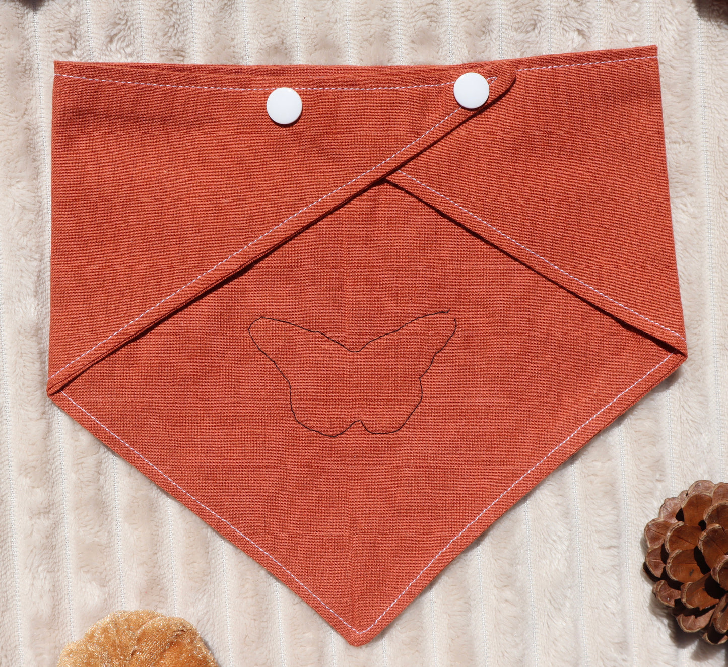 Monarch Butterfly Patch Bandana