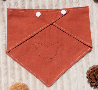 Monarch Butterfly Patch Bandana