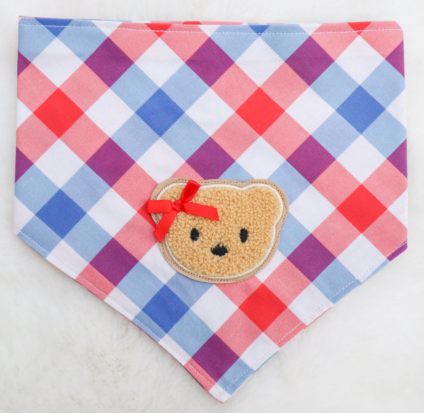 Beary Patriotic Bandana