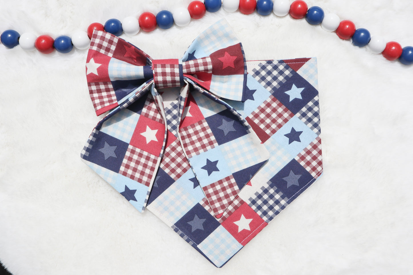 Patriotic Stars Bandana