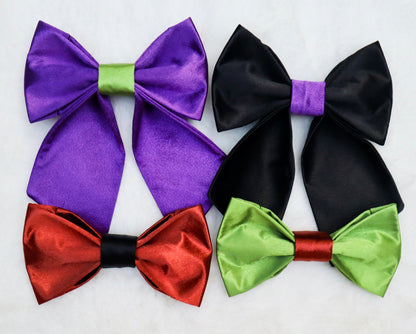 Customizable Halloween Pet Bow