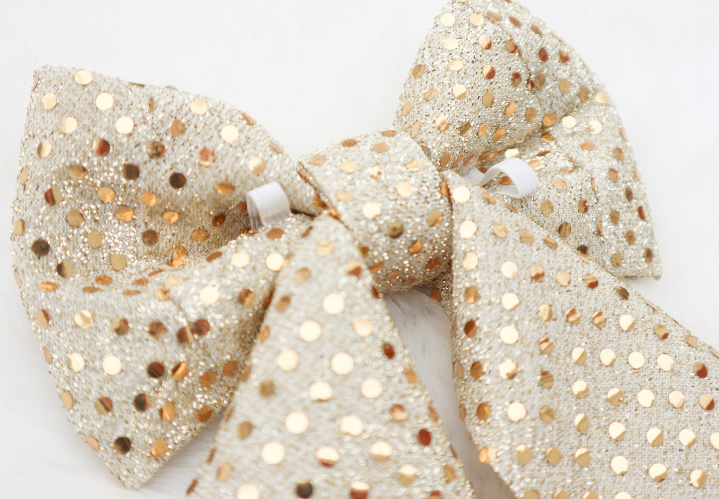 Sequins are Forever Pet Bow