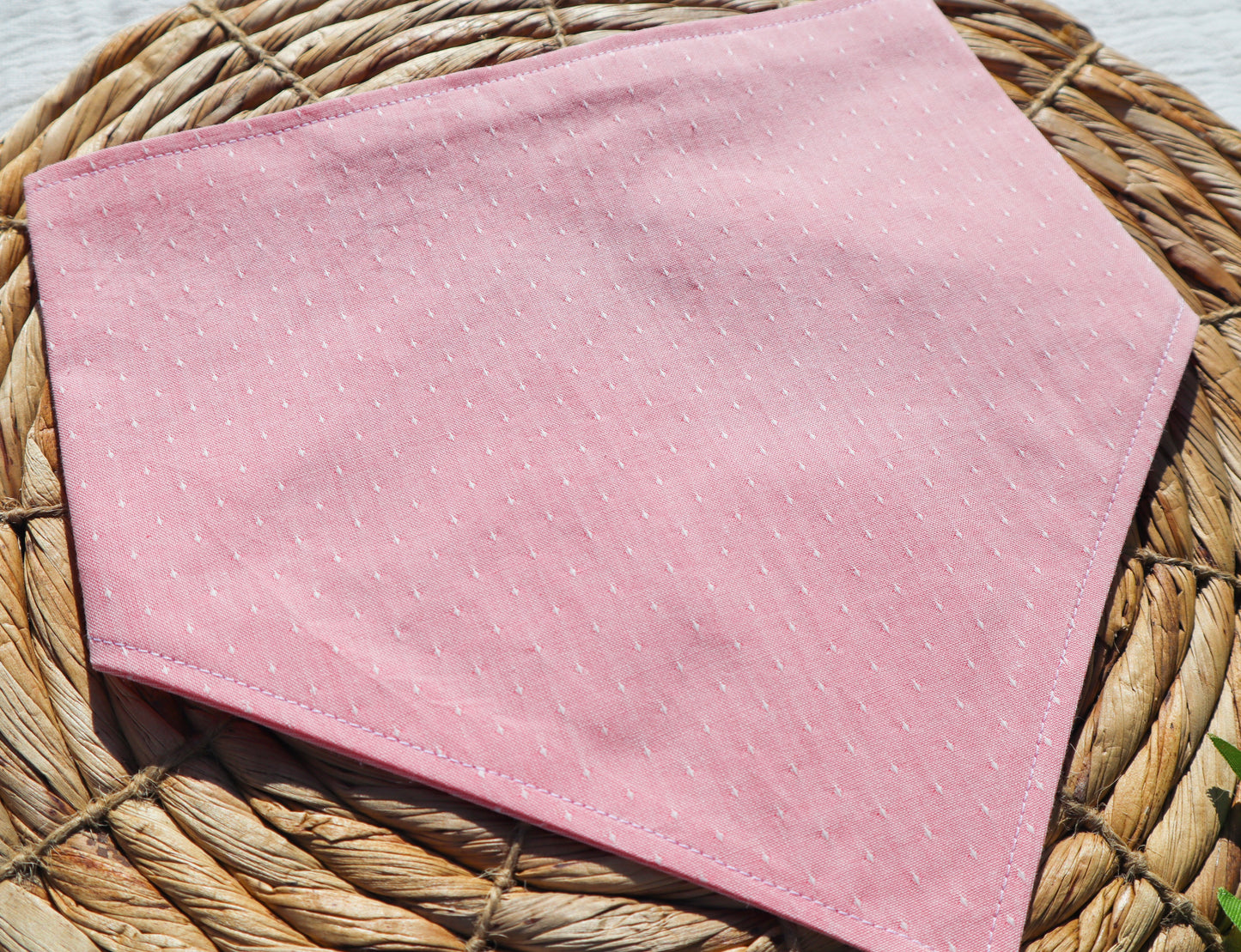 Raised Pink Dots Bandana