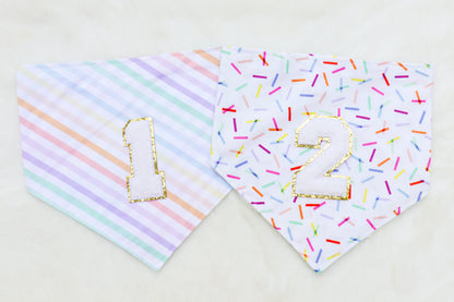 Birthday Number Patch Add On