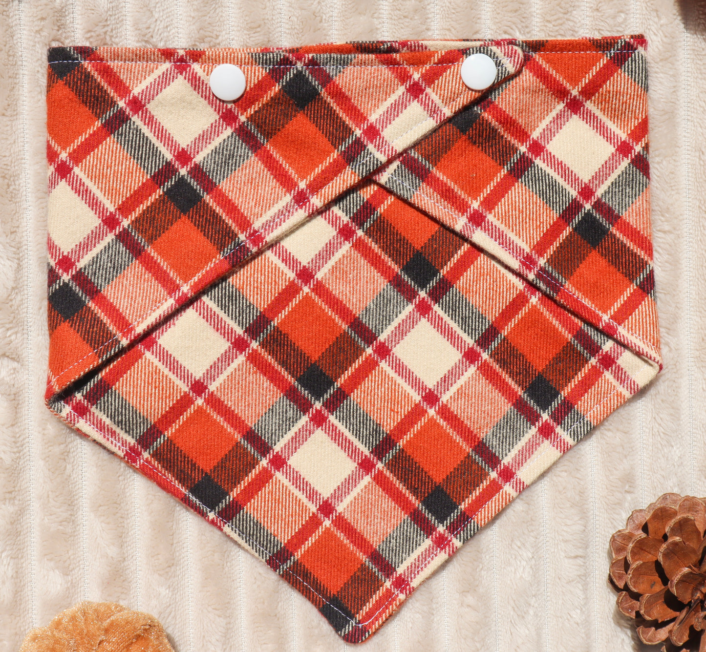 Rustic Plaid Bandana