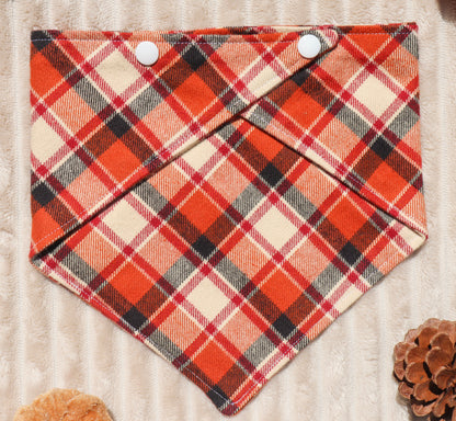 Rustic Plaid Bandana
