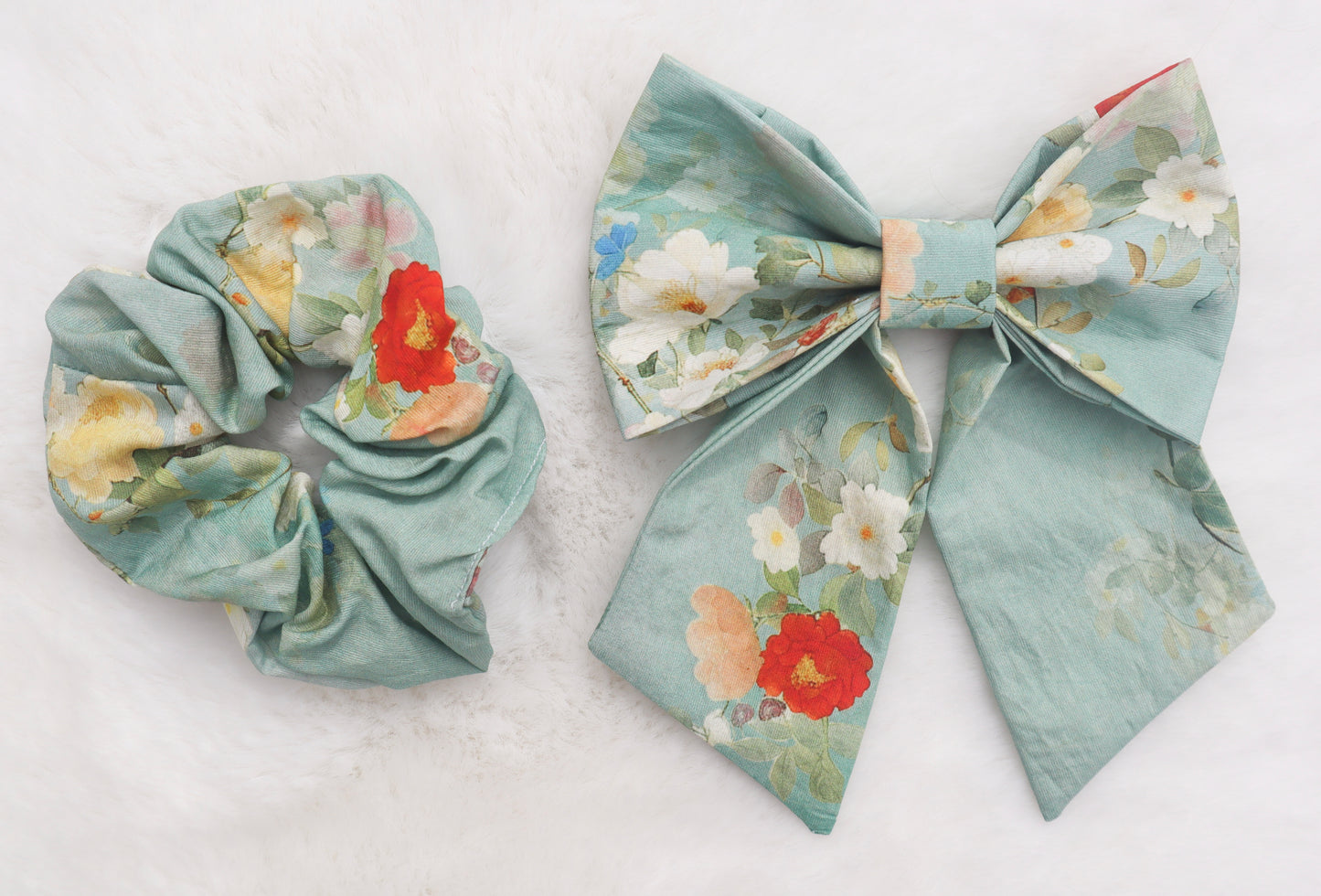 Flowers for Ophelia Hair Bow
