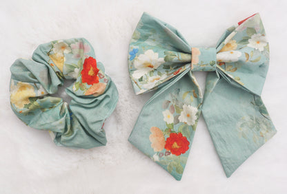 Flowers for Ophelia Hair Bow