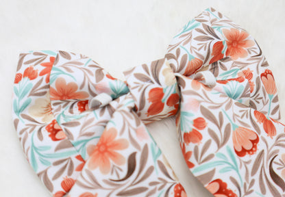 Autumn Meadow Pet Bow