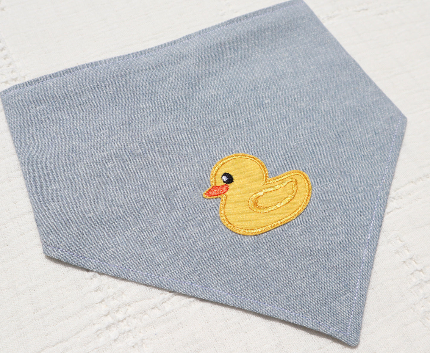 Rubber Ducky Patch Bandana
