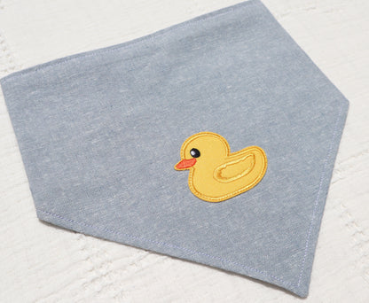 Rubber Ducky Patch Bandana