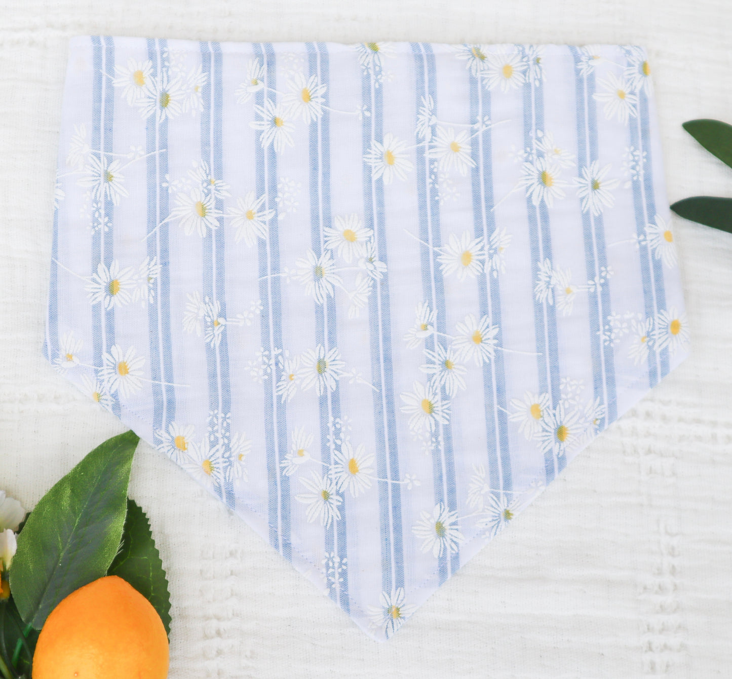 Striped Daisies Bandana