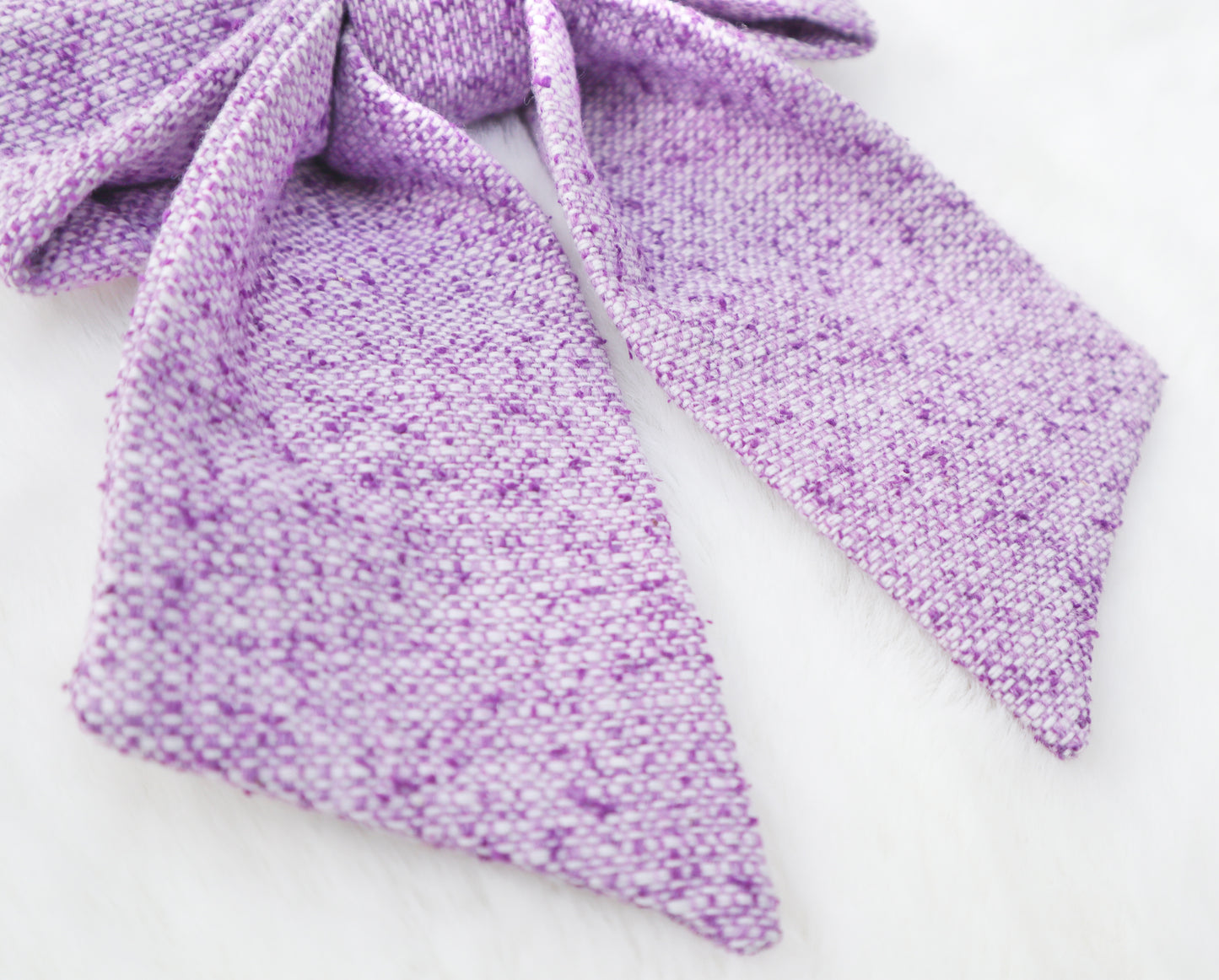 Lavender Frost Pet Bow