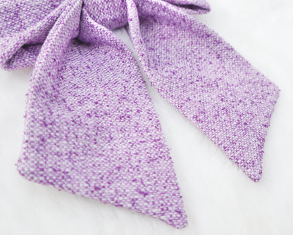 Lavender Frost Pet Bow