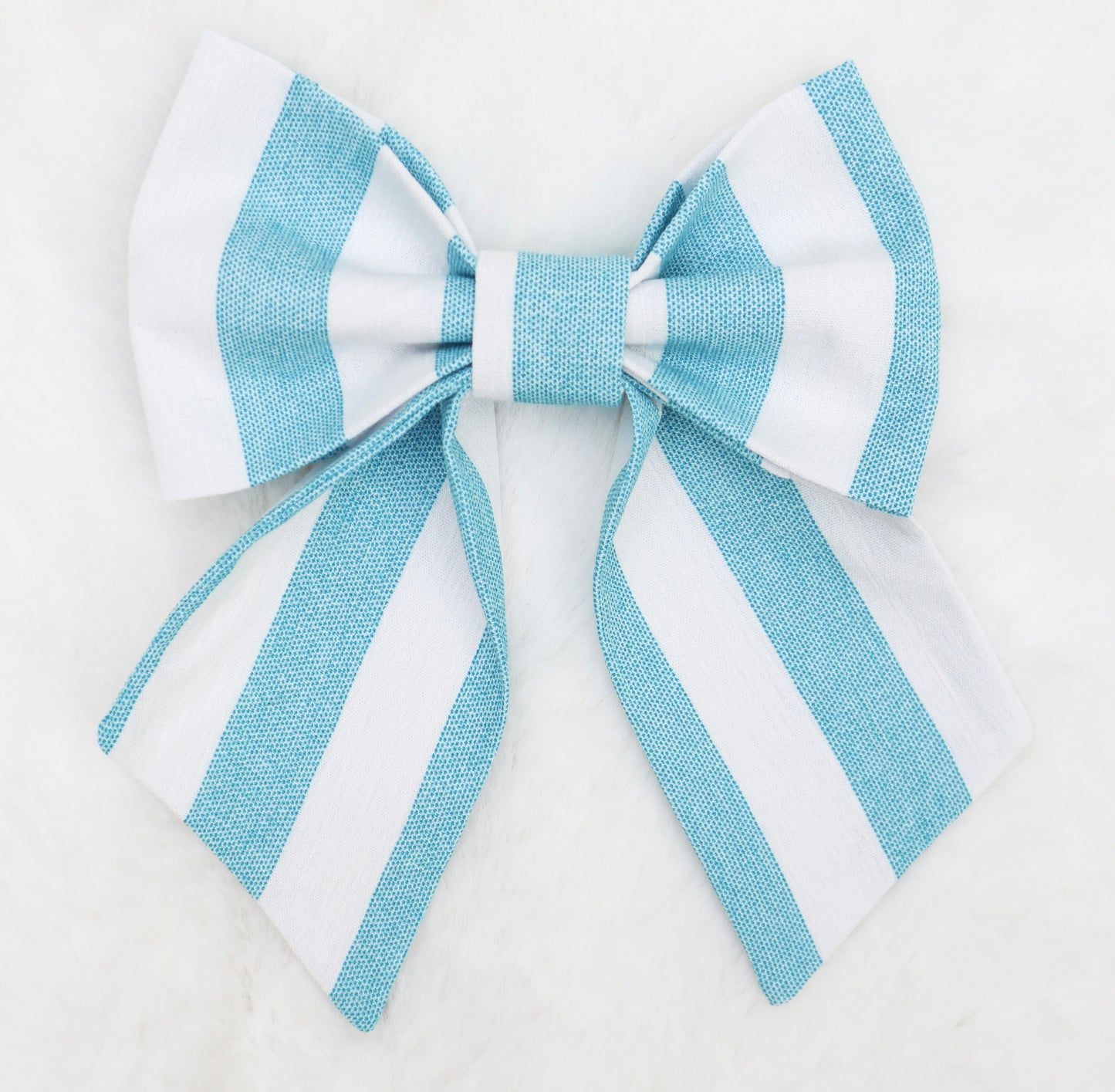 Seaside Stripes Pet Bow