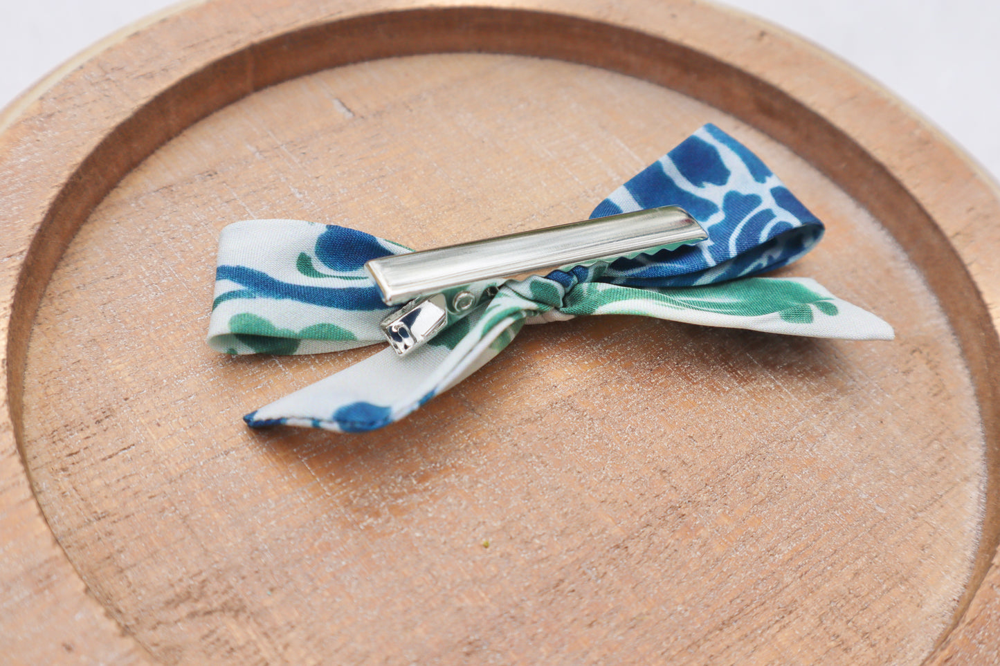 Sicilian Mosaic Fur Bow