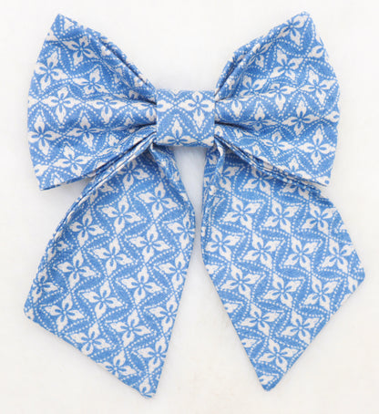 Blue Grotto Pet Bow