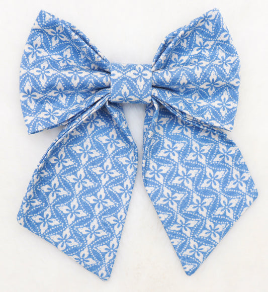 Blue Grotto Pet Bow