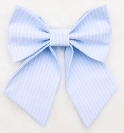 Riveria Stripes Pet Bow