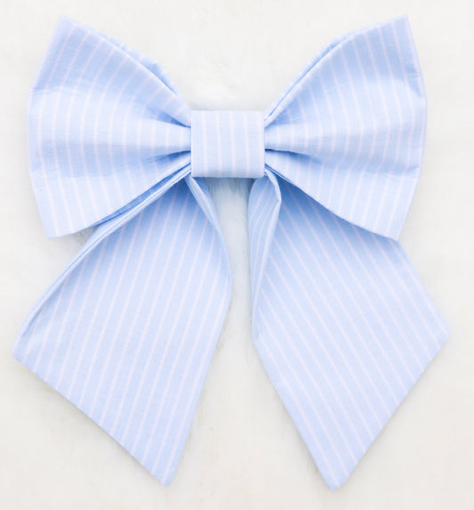 Riveria Stripes Pet Bow