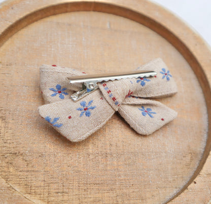 Heritage Bloom Fur Bow