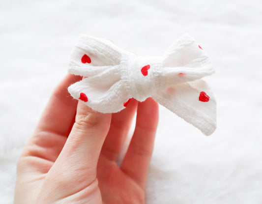 Lots of Love Fur Bow