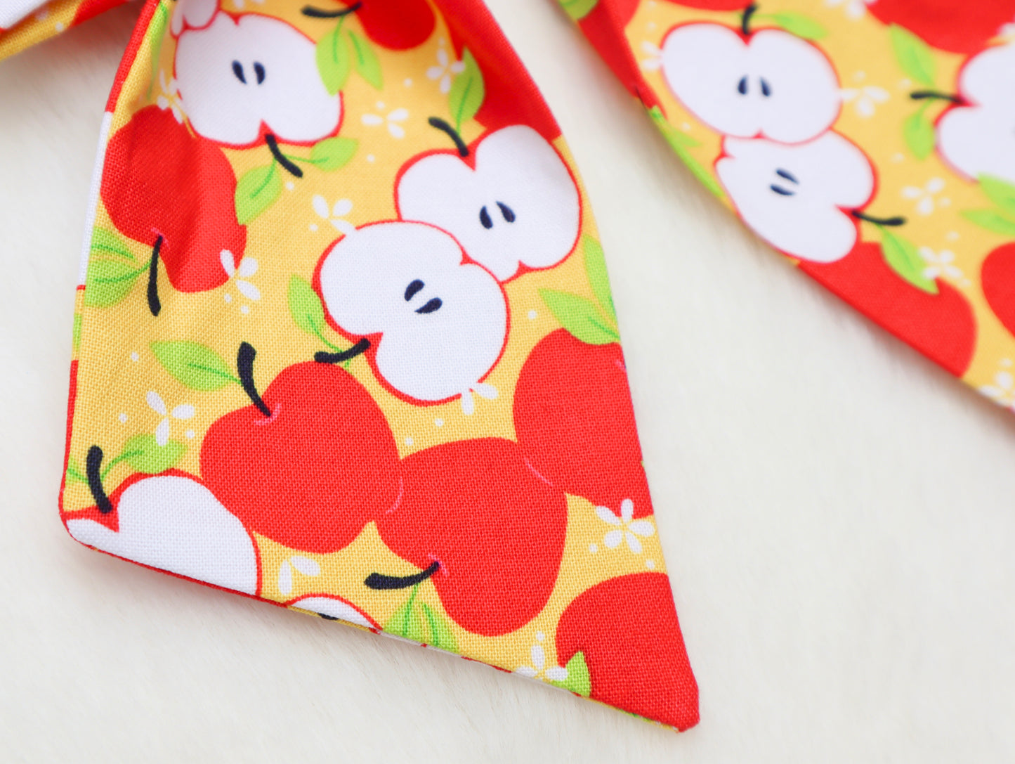 Apple Bloom Pet Bow