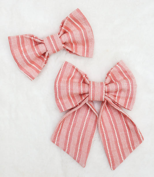 Coral Reef Pet Bow