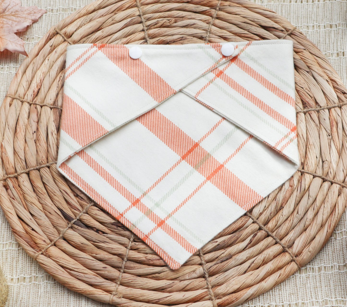 Harvest Plaid Bandana