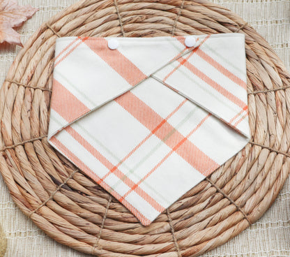 Harvest Plaid Bandana