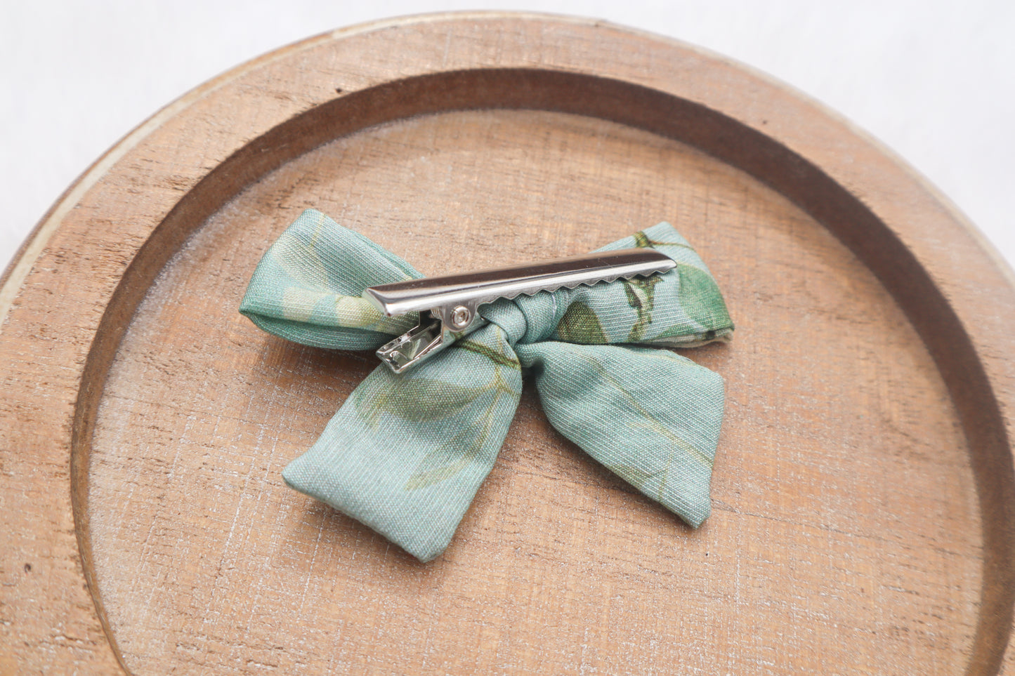 Flowers for Ophelia Fur Bow