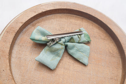 Flowers for Ophelia Fur Bow