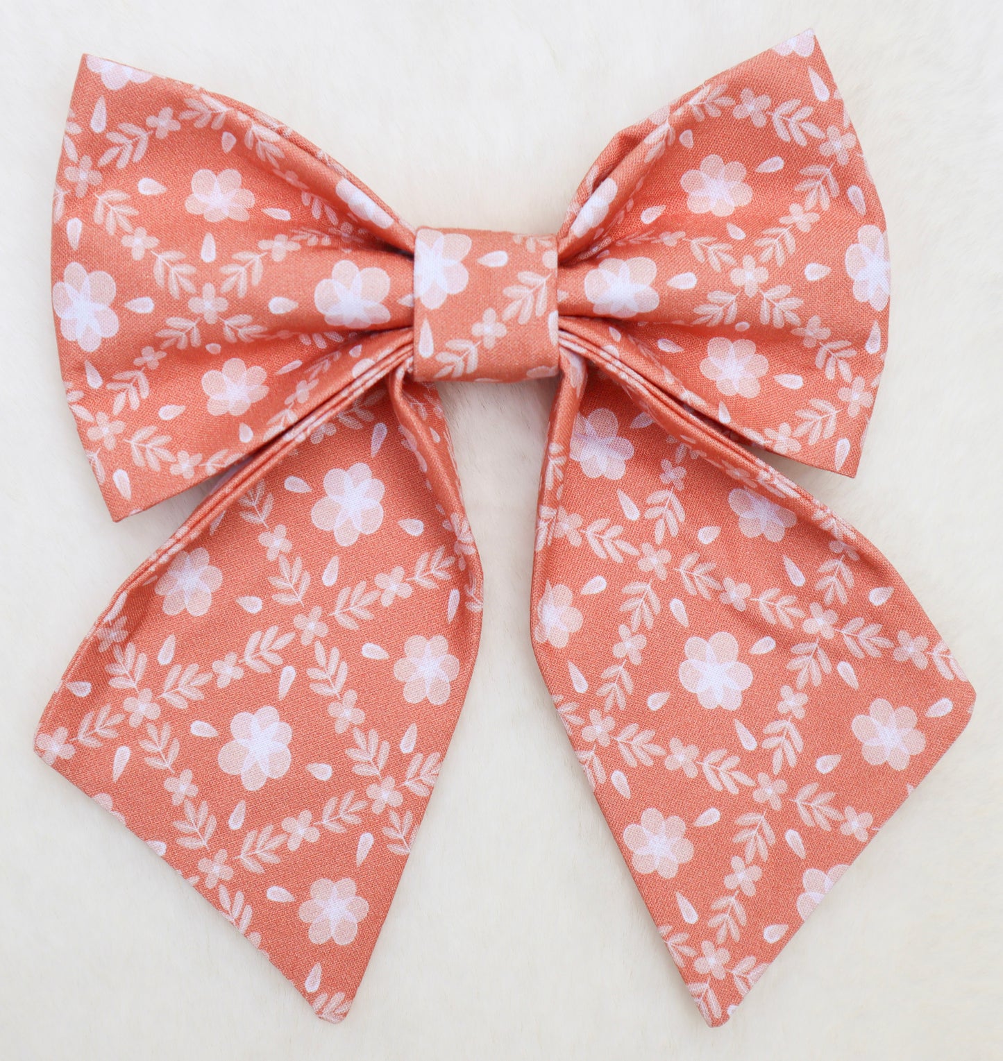 Fall Florals Pet Bow