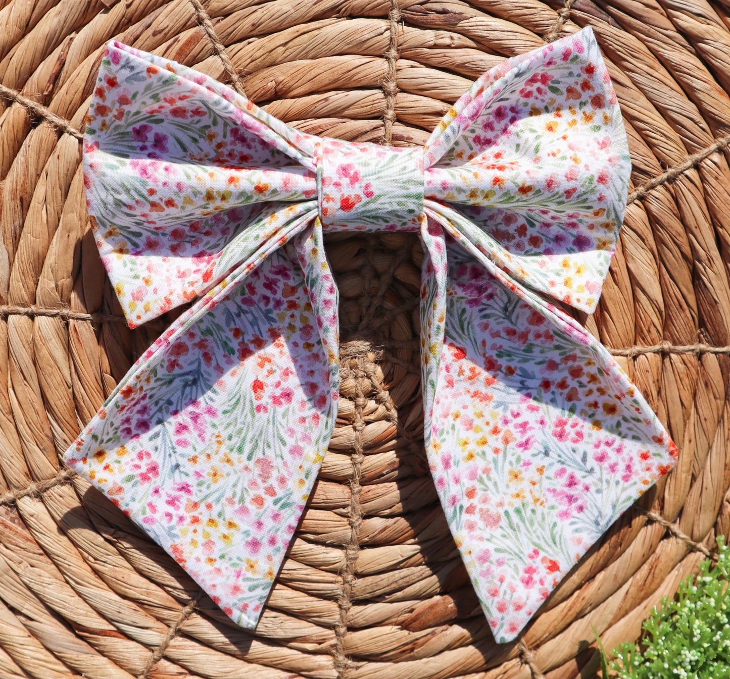 Wildflower Pet Bow