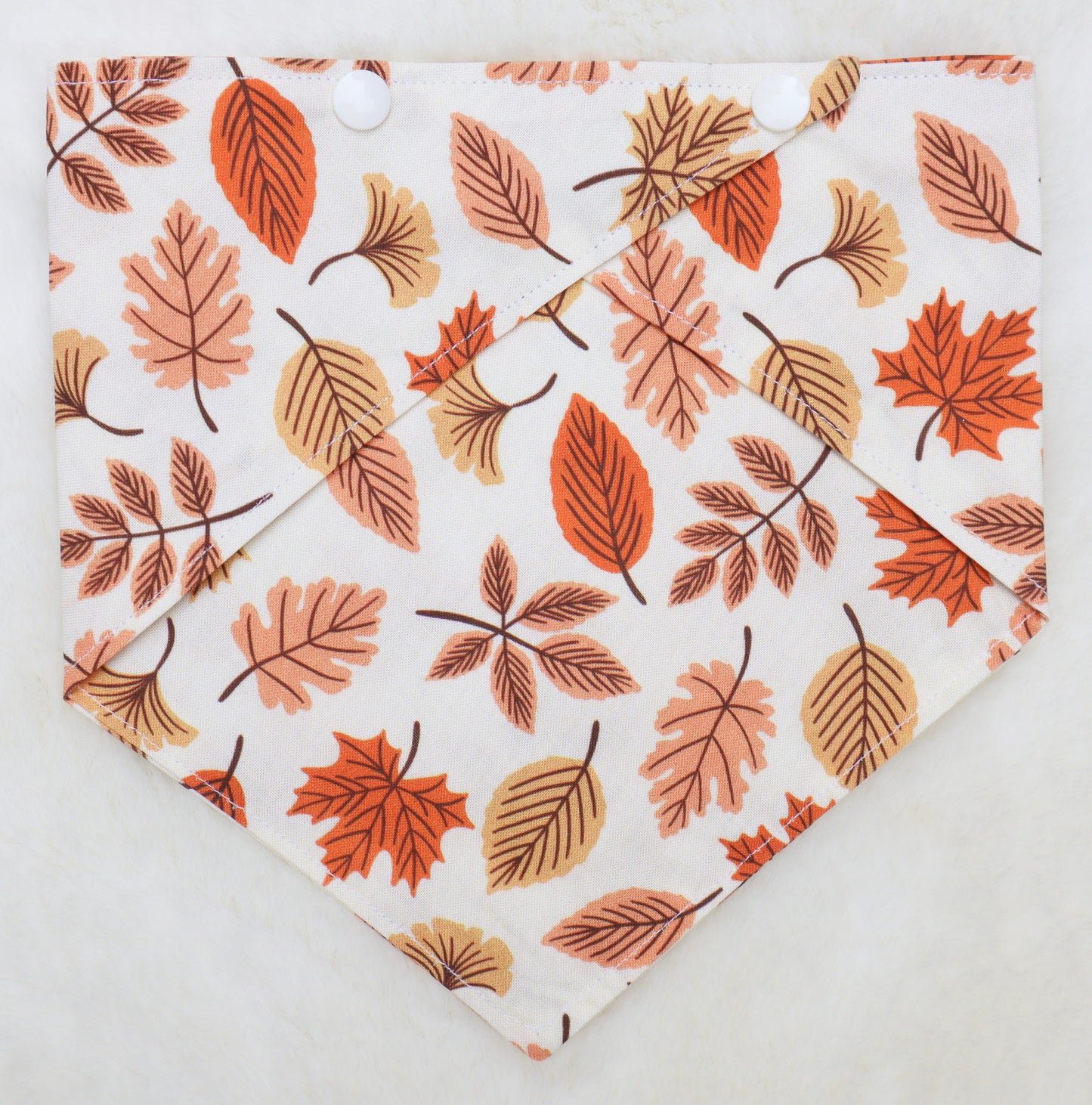Amber Leaves Bandana