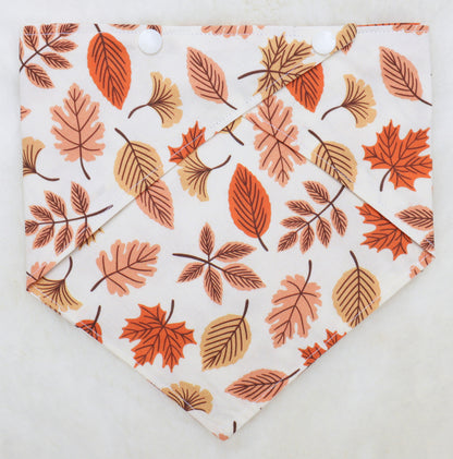 Amber Leaves Bandana