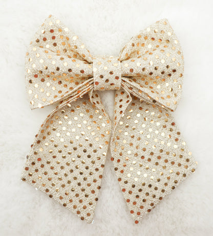 Sequins are Forever Pet Bow