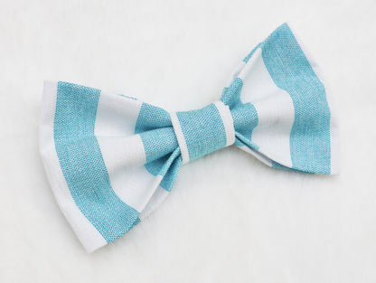 Seaside Stripes Pet Bow