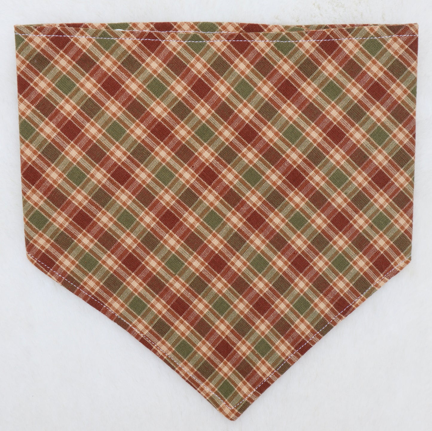 Apple Barrel Plaid Bandana