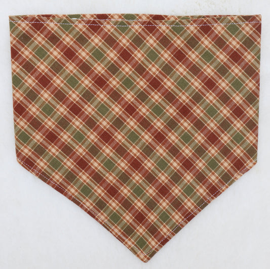 Apple Barrel Plaid Bandana