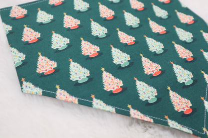 Vintage Christmas Trees Bandana