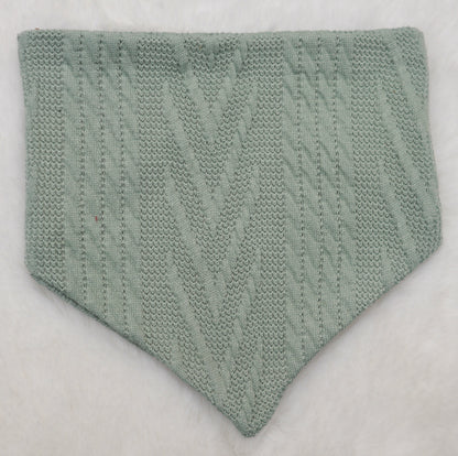Frosted Spruce Sweater Weather Bandana
