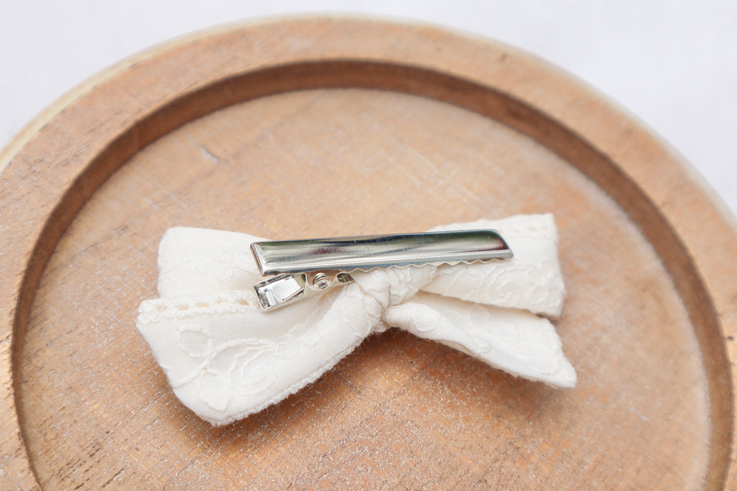 Ivory Coast Fur Bow
