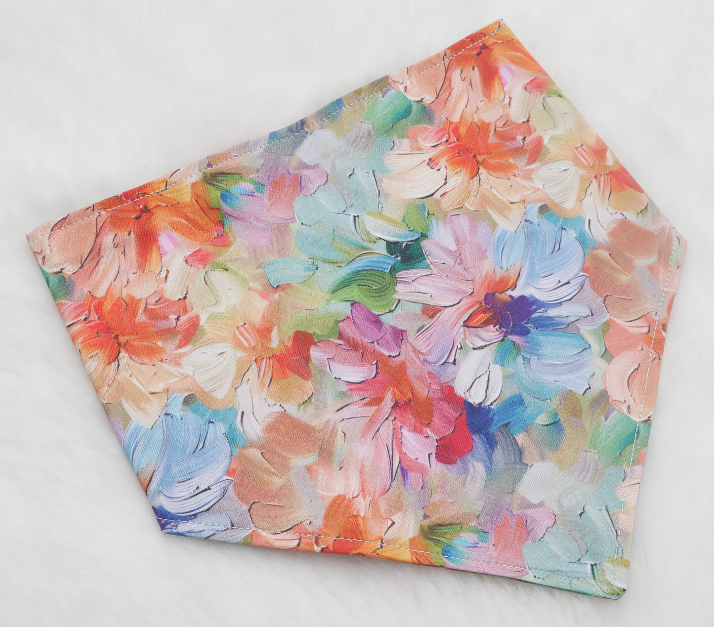 Painted Petals Bandana